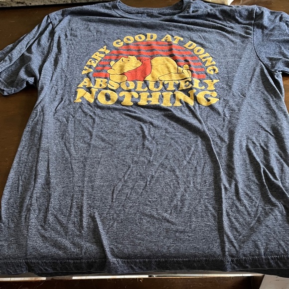 Gray Winnie the Pooh Graphic Tee - Picture 3 of 4